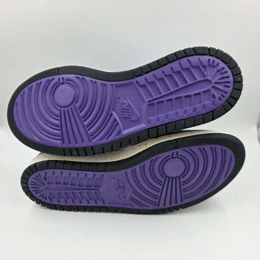 Nike Air Jordan 1 High Zoom Comfort CMFT Purple Court CT0978-501 Mens Size 8